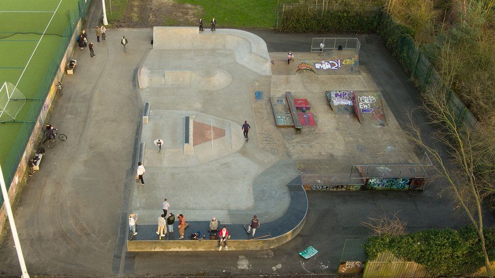 Selby skatepark reopens after £150,000 revamp BBC News