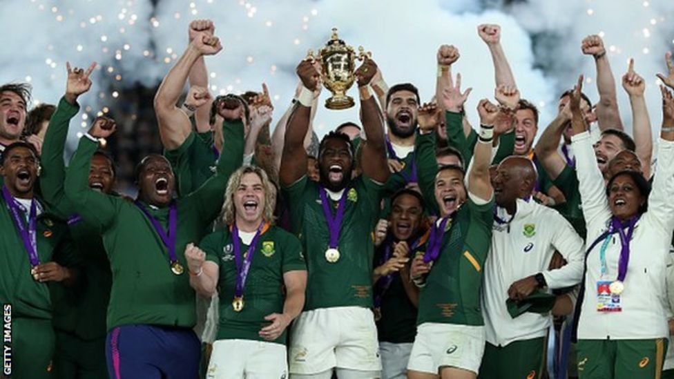 Rugby World Cup 2023: Rank the top 10 teams in World Cup history - BBC ...