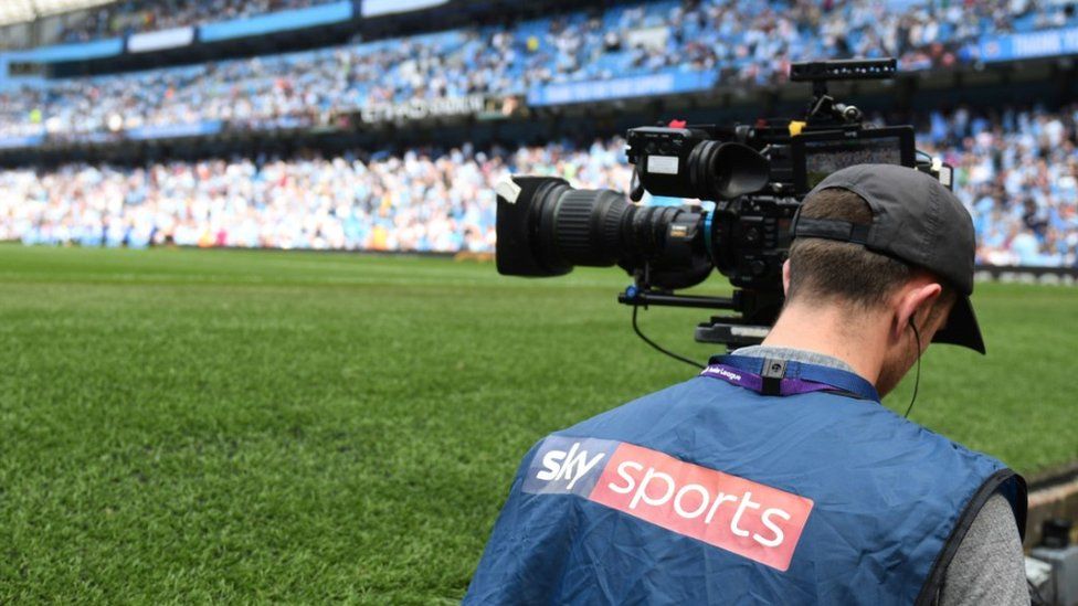 Sky Sports cameraman