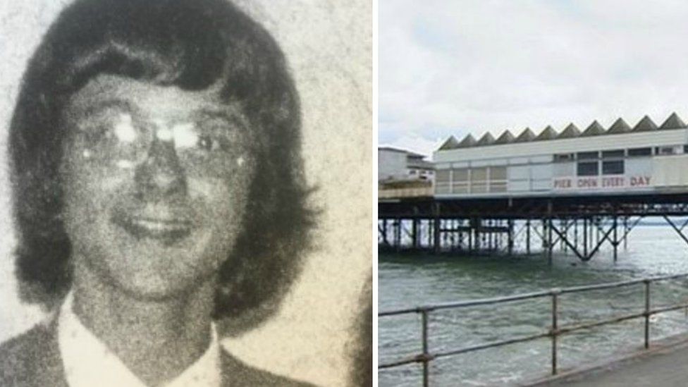 Peter Watts, and Colwyn Bay pier