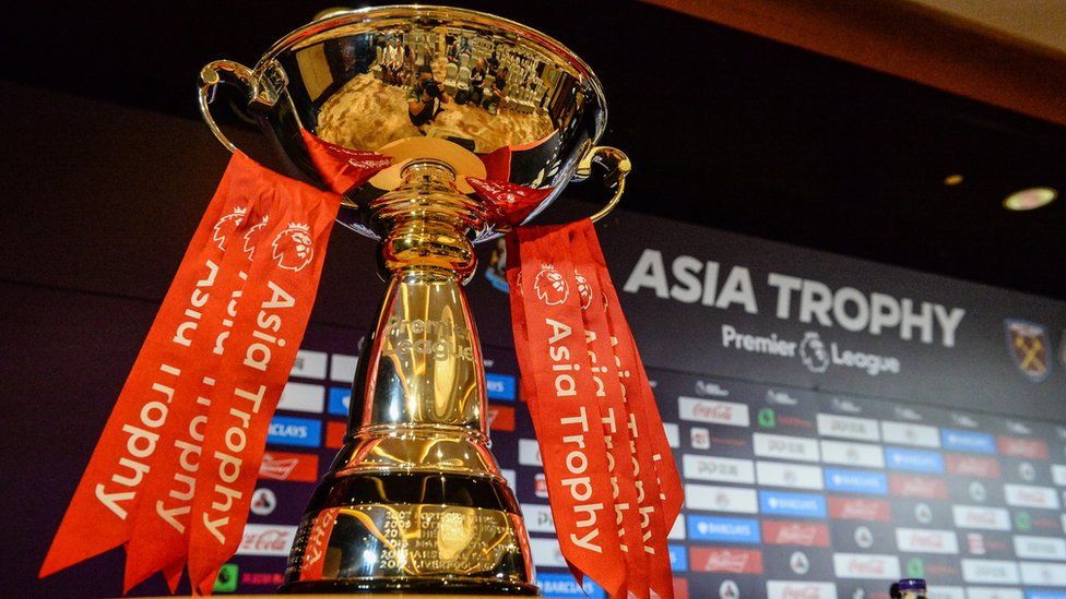 What is the Premier League Asia Trophy? BBC Newsround