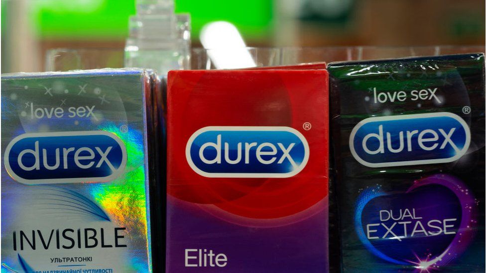 Durex презервативы