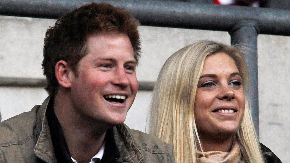 Prince Harry and Chelsy Davy