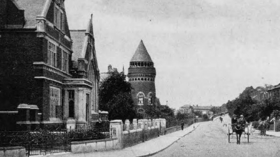 :Ladywell Playtower as it looked in 1905