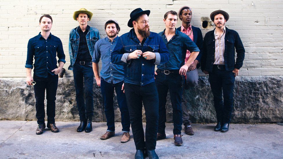 Nathaniel Rateliff And The Night Sweats S O B Was A Joke Song Bbc News