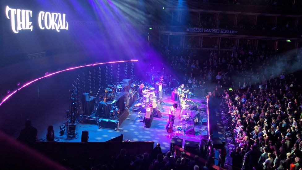 Sound Now Equal Inside Royal Albert Hall Bbc News