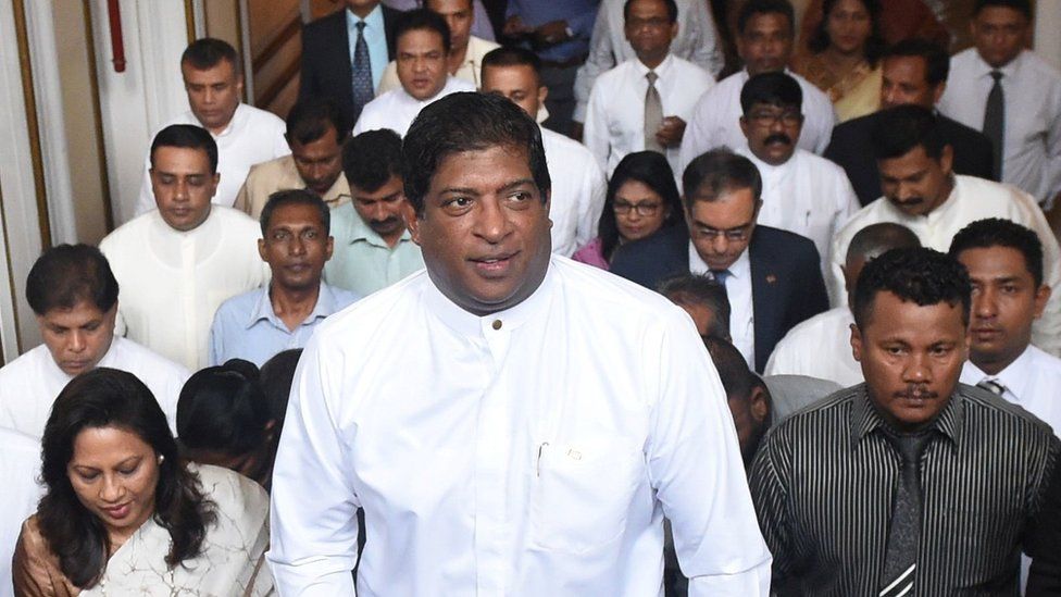 Ravi Karunanayake