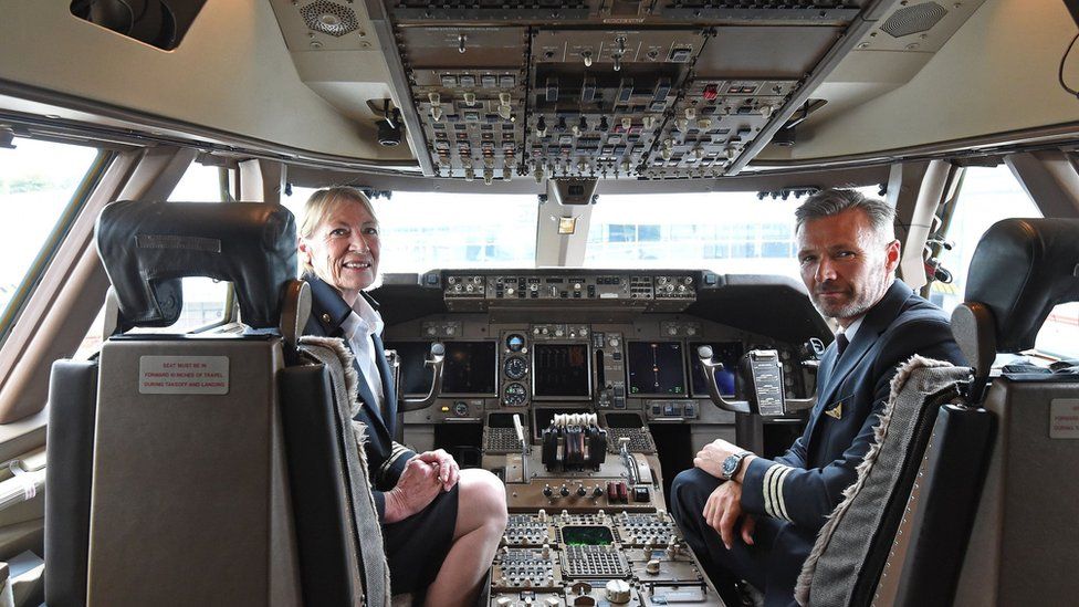 Yvonne Kershaw with co-pilot Paul Singleton