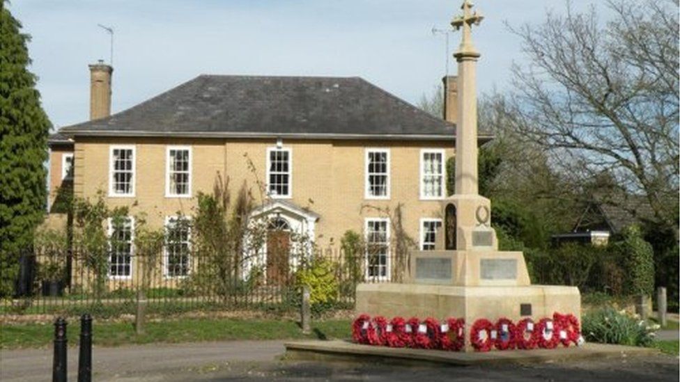 Cheveley War Memorial, Cambridgeshire.
