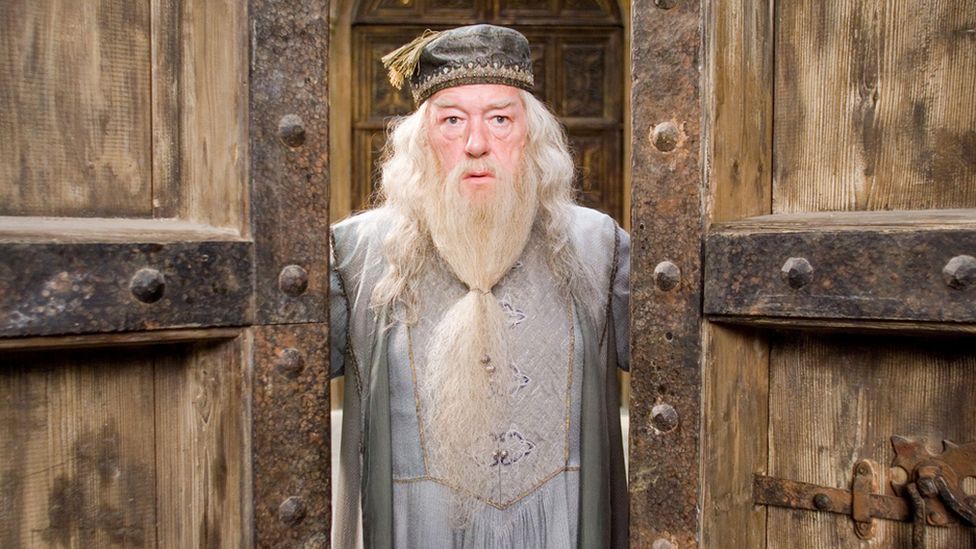 Sir Michael Gambon në rolin e Albus Dumbledore