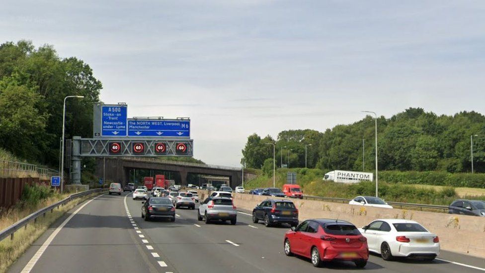 Five months of M6 overnight closures announced BBC News