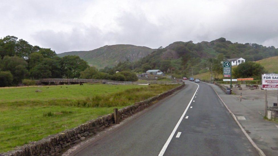 A5 Capel Curig