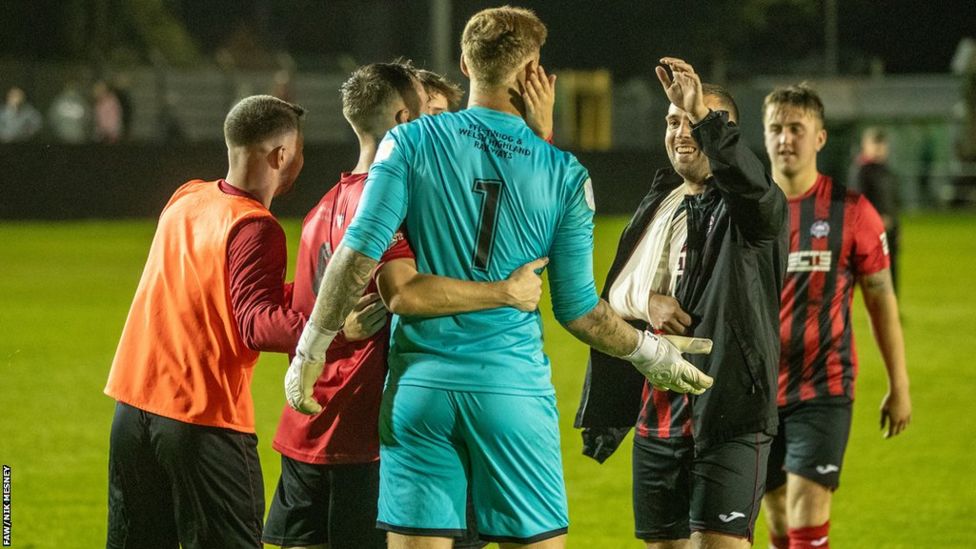 Nathaniel MG Cup Caernarfon, Penybont and Newtown knocked out on