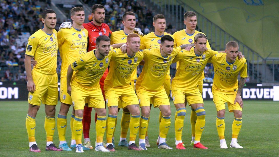 Ukraine team