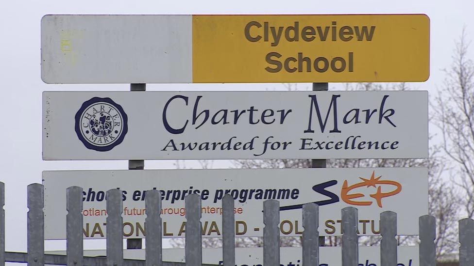 Clydeview School in Motherwell