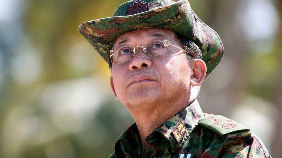 Min Aung Hlaing