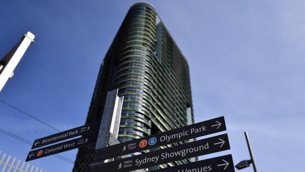 The Opal Tower in Sydney