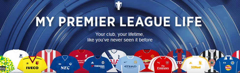 BBC My Premier League Life screengrab