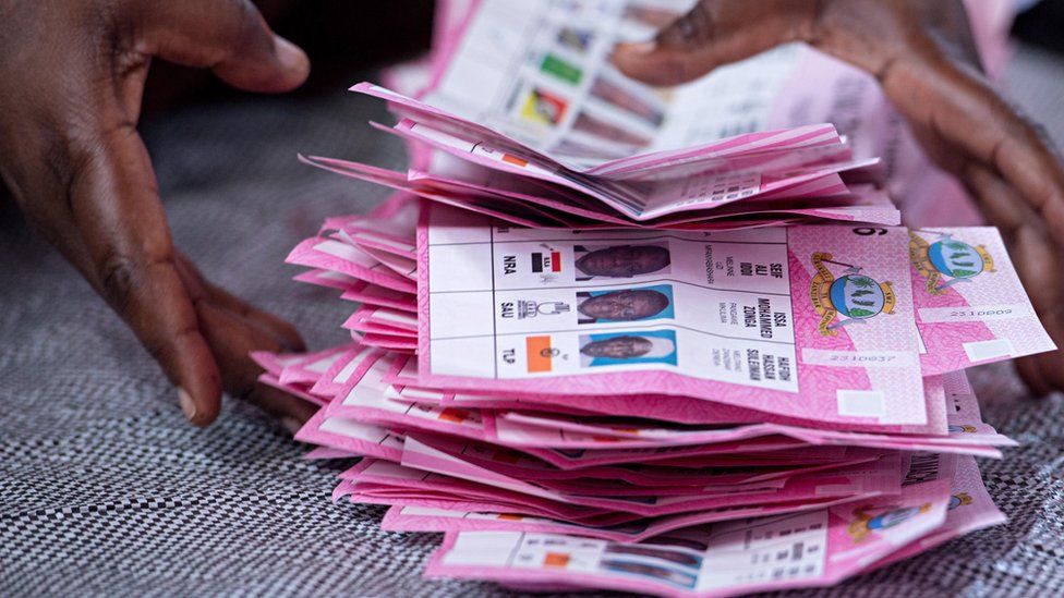 Vote counting in Zanzibar, Tanzania - March 2016