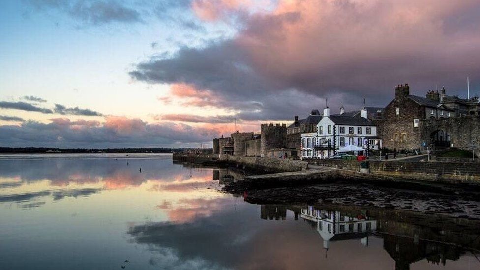 cei Caernarfon // The quay