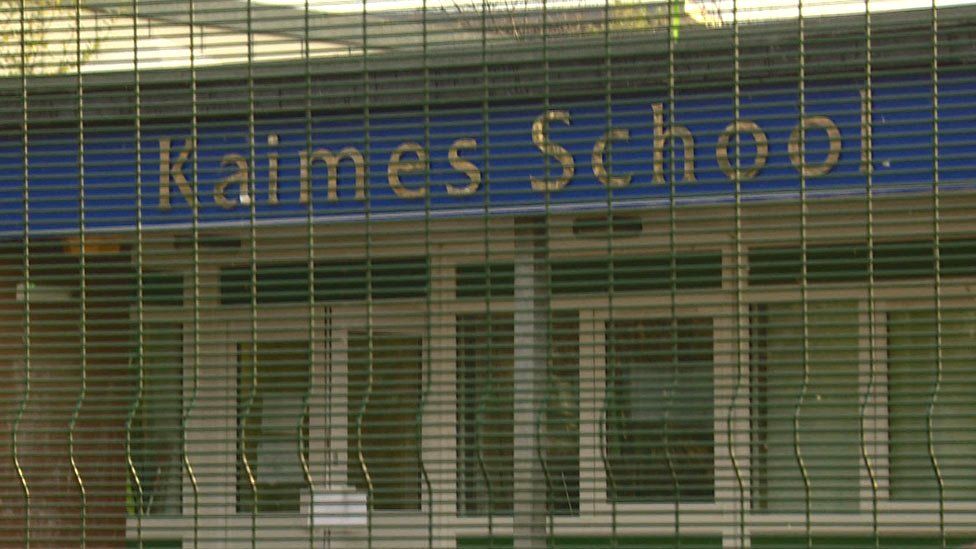 Kaimes School in Liberton