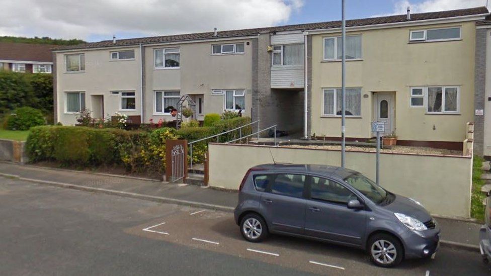 Bodmin doormats removed for being 'fire and trip hazard' BBC News