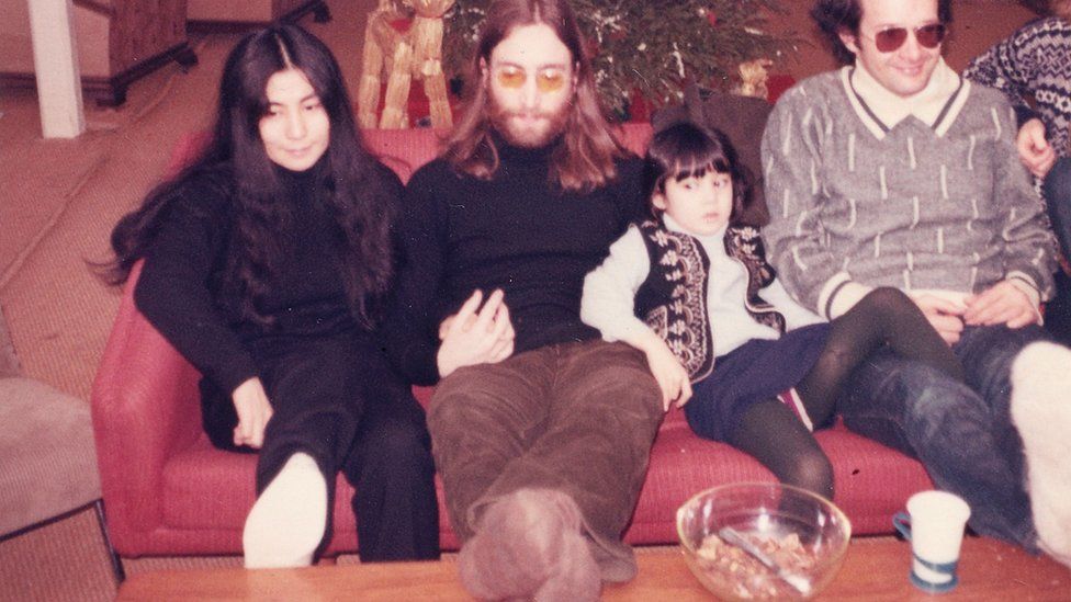 Джон Леннон, Йоко Оно и ее дочь