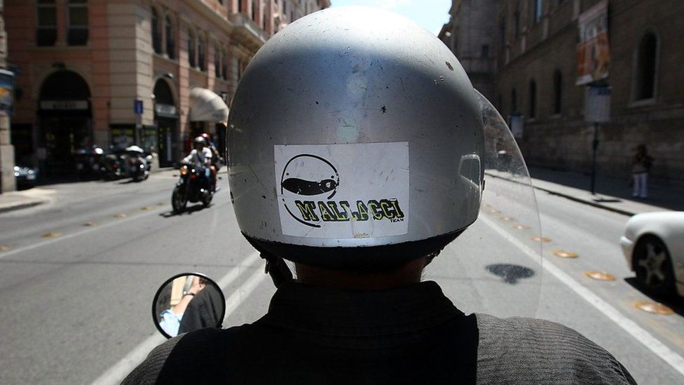 What's at stake in Sunday's Italian referendum? James Reynolds hopped on a scooter to find out.