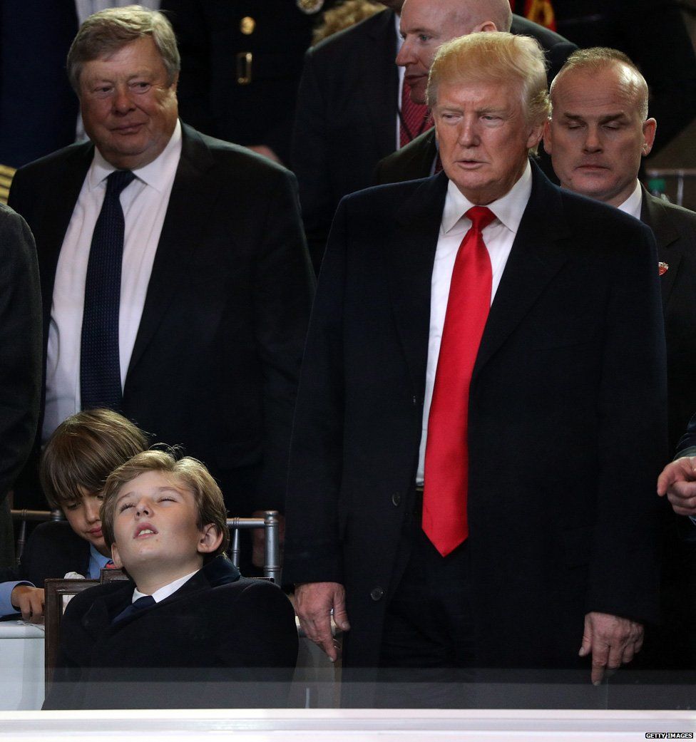 Trump's inauguration