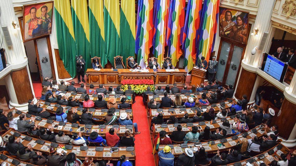 Bolivia Congress