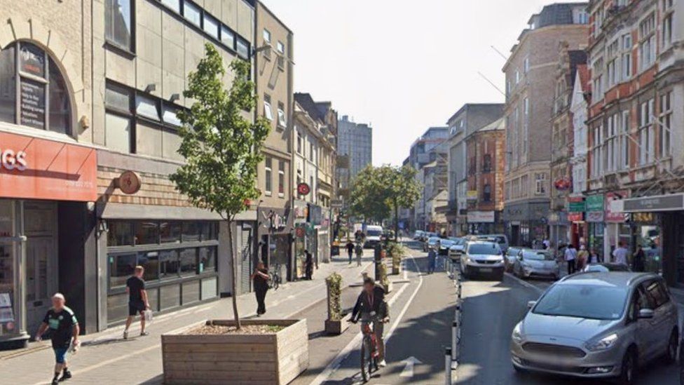 Granby Street Pedestrian scheme in city to be made permanent BBC News