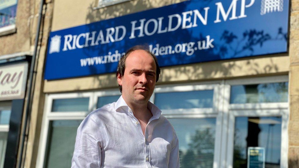Richard Holden MP for North West Durham