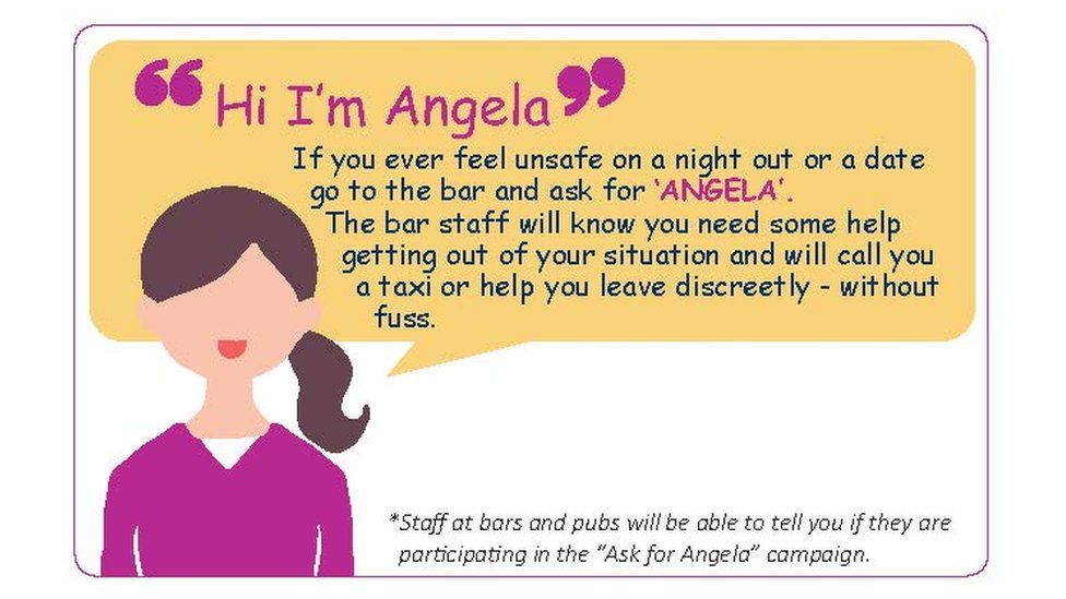 Ask for Angela poster