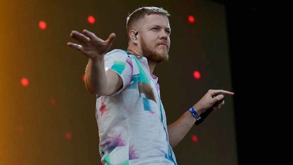 Dan Reynolds of Imagine Dragons