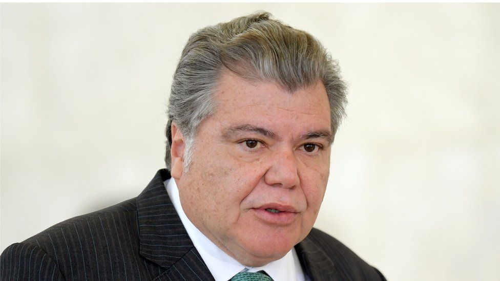 Brazilian Minister of the Environment Jose Sarney Filho