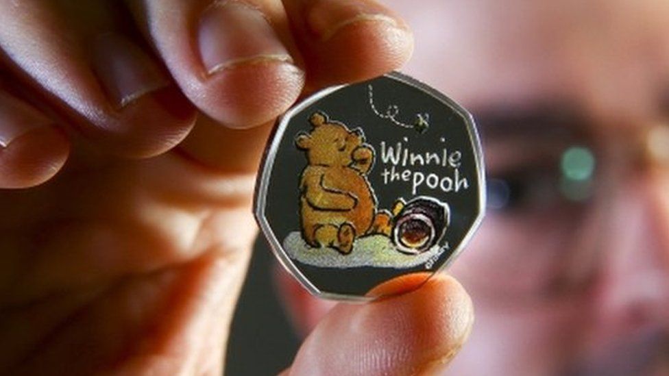 Winnie the Pooh coin