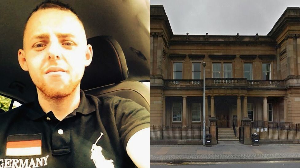 Drink driver crashed car after celebrating court reprieve - BBC News