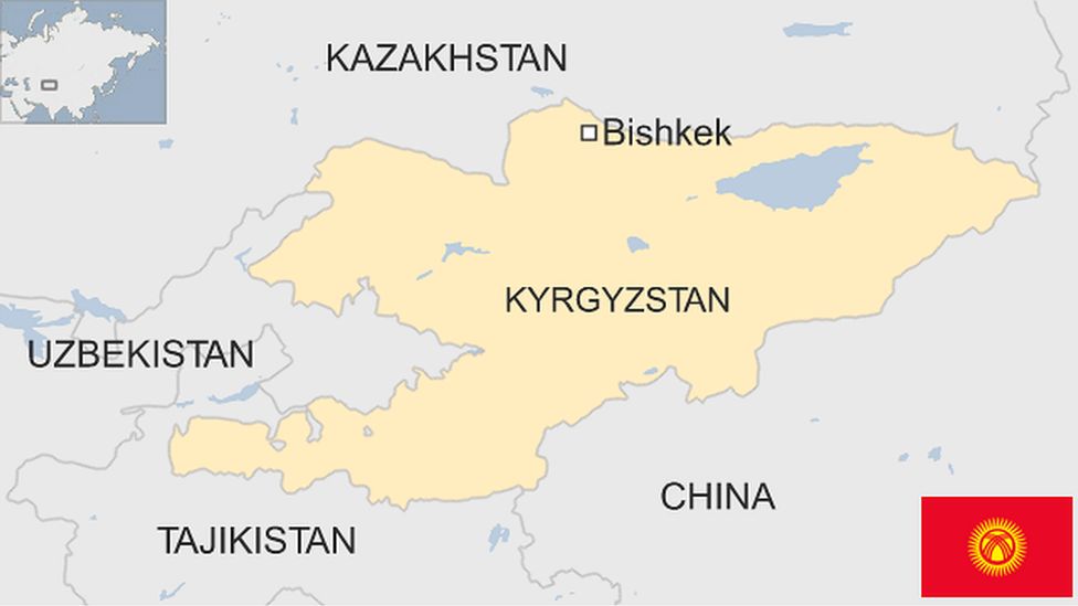 kyrgyzstan on the map of the world        
        <figure class=