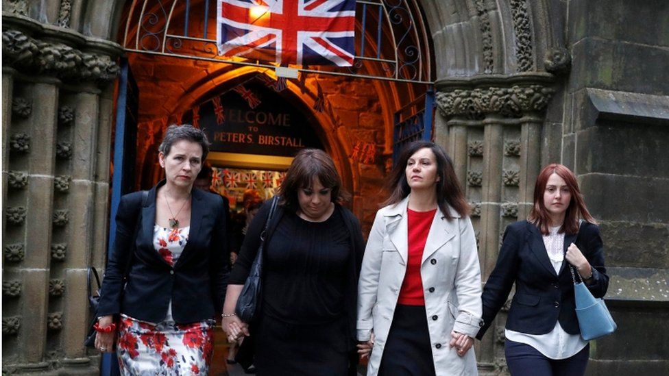 Labour MPs Mary Creagh, Paula Sherriff, Caroline Flint and Melanie Onn