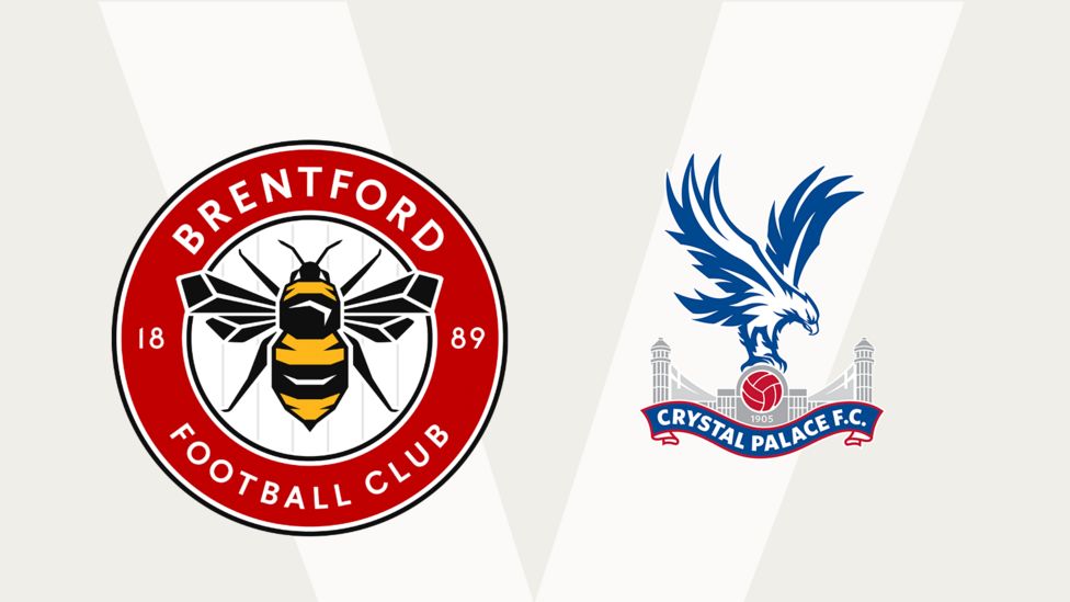Follow Brentford v Crystal Palace live BBC Sport