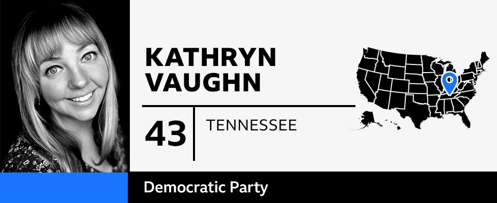 Kathryn Vaughn, 44, Tennessee