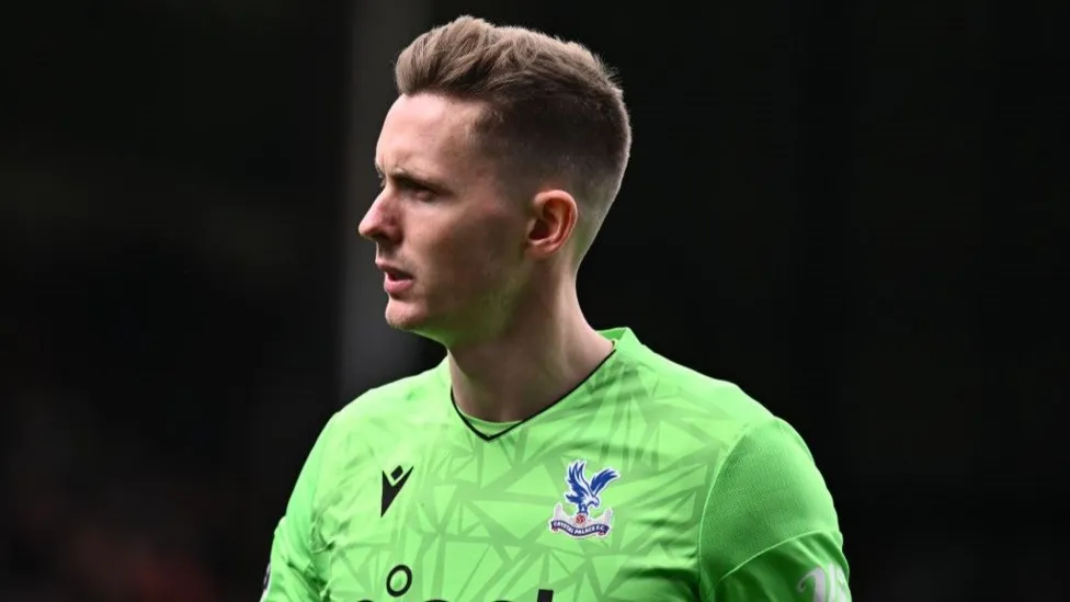Crystal Palace goalkeeper Dean Henderson shares his delight at team's victory at Anfield