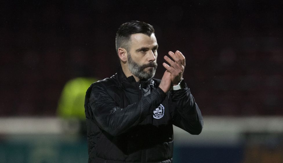 Kettlewell 'will 100%' want the Motherwell job - BBC Sport