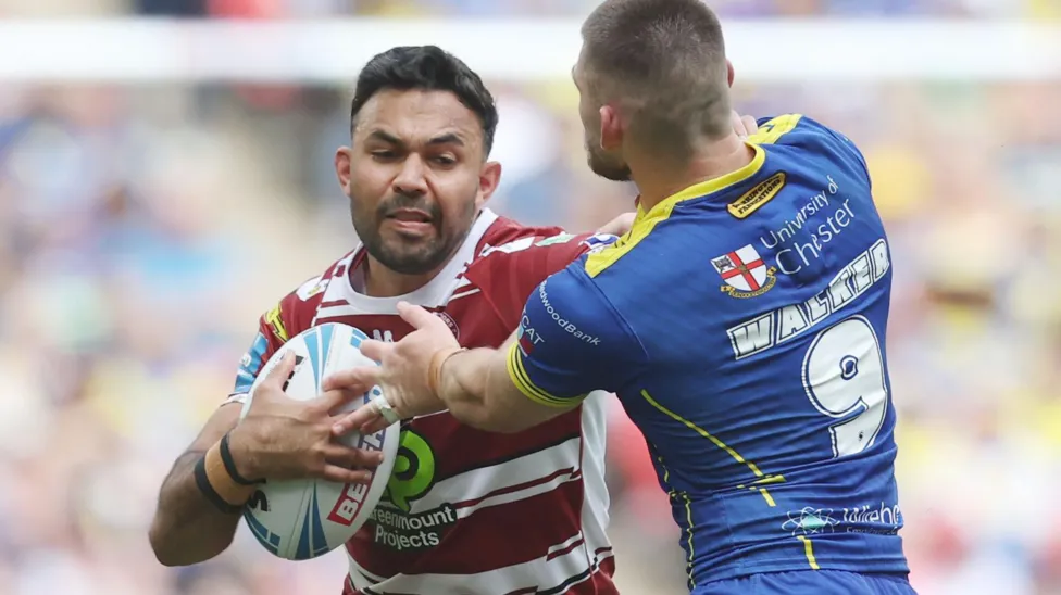 Wigan Warriors to Face Warrington Wolves in Las Vegas.