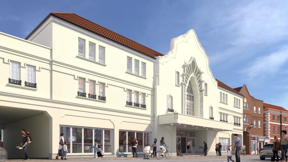 Colchester's former Odeon cinema could Moxy hotel BBC News