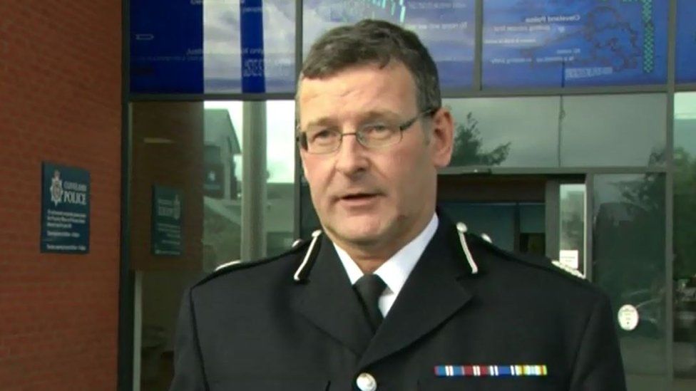 Cleveland Police's assistant chief constable, Adrian Roberts