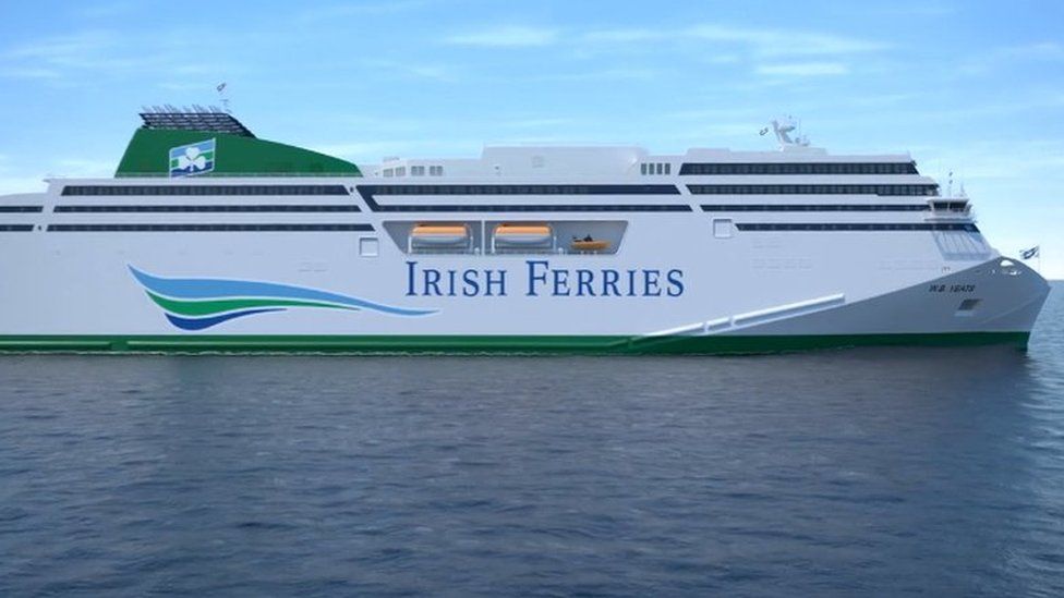 Customer fury over Irish Ferries cancellations - BBC News