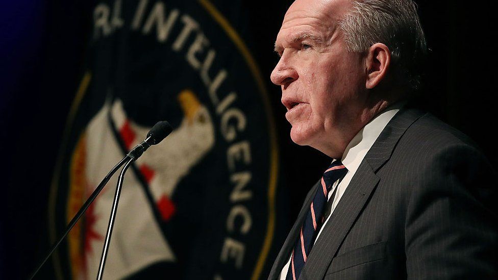 John Brennan at the CIA
