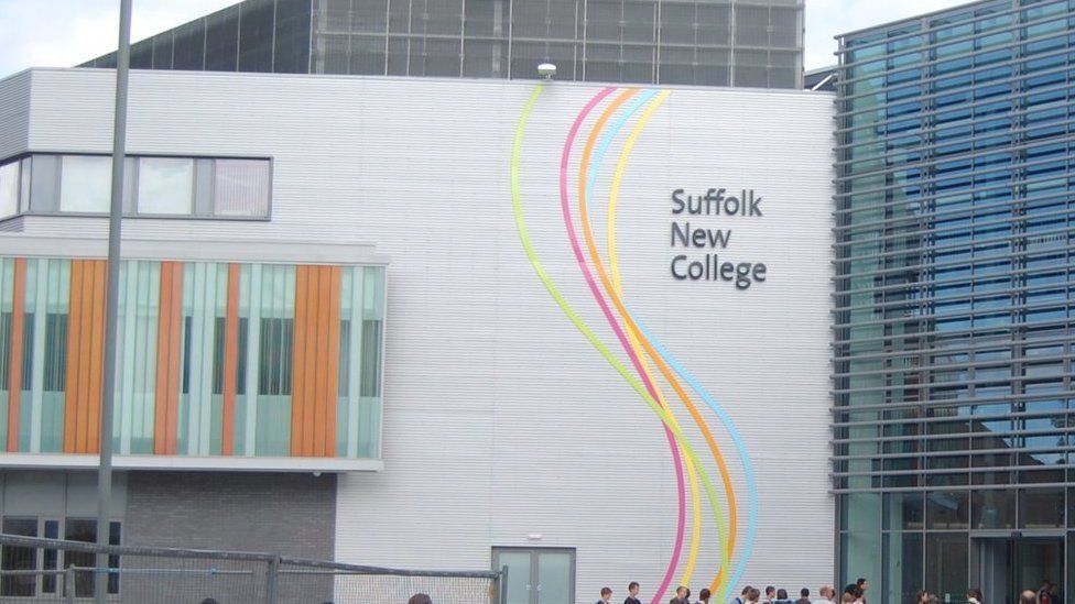 Entrance to Suffolk New College