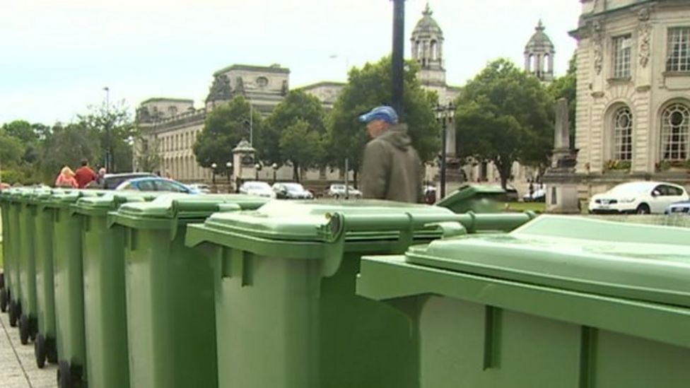 Cardiff residents return 'waste of money' wheelie bins BBC News